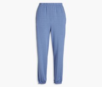 Track Pants aus Fleece aus einer Stretch-MicroModal®-Baumwollmischung