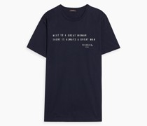 T-Shirt aus Baumwoll-Jersey mit Print M