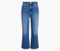 Le High N Tight hoch sitzende Cropped Bootcut-Jeans 23