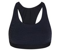 Sport-BH aus Stretch-Jacquard mit Cut-outs