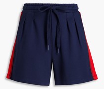 Valley Soma Shorts aus Jersey mit Falten