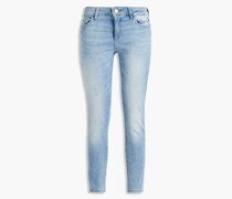 Florence halbhohe Cropped Skinny Jeans 25