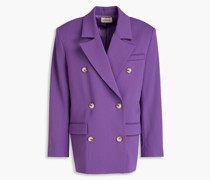 Harat doppelreihiger Blazer au tretch-Wolle