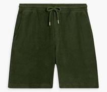 Shorts aus Baumwollfrottee mit Tunnelzug M