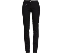 Hoch sitzende Jeans mit geradem Bein 24