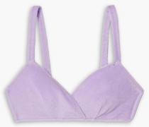 Yasmin Triangel-Bikini aus Frottee