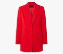 Blazer aus Crêpe