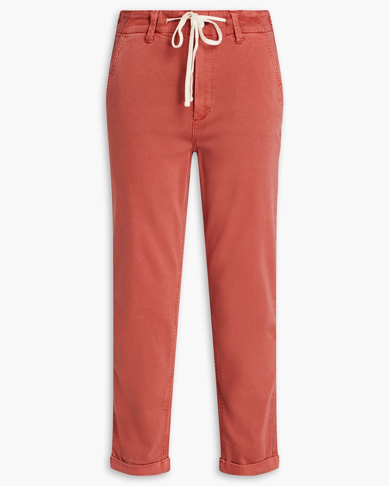 Paige Damen Christy hoch sitzende Cropped Karottenjeans 25