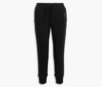 Track Pants aus Fleece aus einer Baumwollmischung