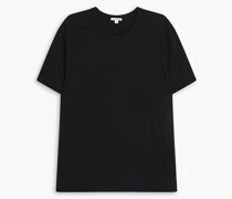 T-Shirt aus Baumwoll-Jersey 0