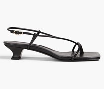 Tevia Slingback-Sandalen aus Leder