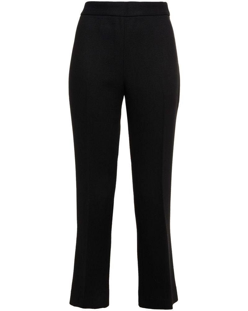 Tory Burch Damen Bootcut-Hose aus Twill