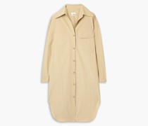 Shiloh Oversized-Hemdkleid aus Baumwollpopeline M