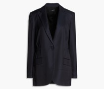 Blazer aus Twill