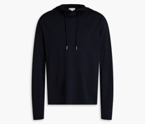 Hoodie aus Jersey mit Tunnelzug