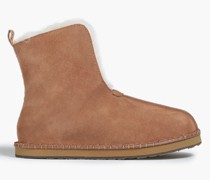 Ankle Boots aus Shearling
