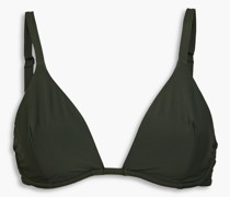 Gisele Triangel-Bikini-Oberteil aus Stretch-Material