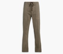 Track Pants aus Baumwolle