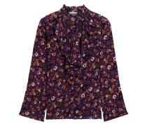 Paoli Hemd aus Baumwolle mit floralem Print
