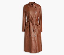 Inga Trenchcoat aus Leder