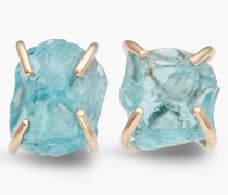 Ohrringe aus 14 KT. Gold mit Apatit