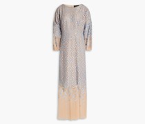 Skye Robe aus Tüll mit Verzierung
