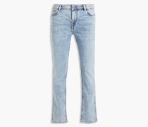 Skinny Jeans aus Denim inausgewaschener Optik 29W-32L