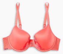 Montaigne Bügel-BH aus Stretch-Jersey und Tüll mit Stickereien