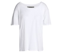 T-Shirt aus Pima-Baumwoll-Jersey