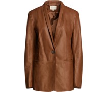 Malpelo Blazer au Leder