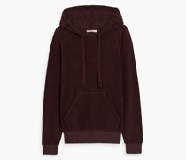 Hoodie au Fleece au einer upima®-Baumwoll-Modalmichung