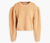 Callia Pullover aus gerippter Wolle