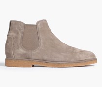 Bonham Stiefel aus Veloursleder