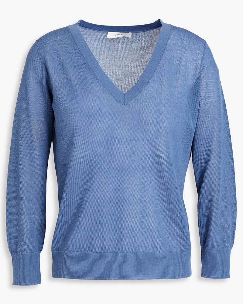 Vince Damen Pullover aus Baumwolle S