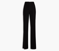 Hose mit weitem Bein aus Cady
