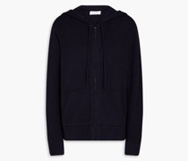 Cardigan aus einer Baumwollmischung mit Kapuze M