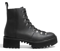 Nanette Combat Boots aus Leder