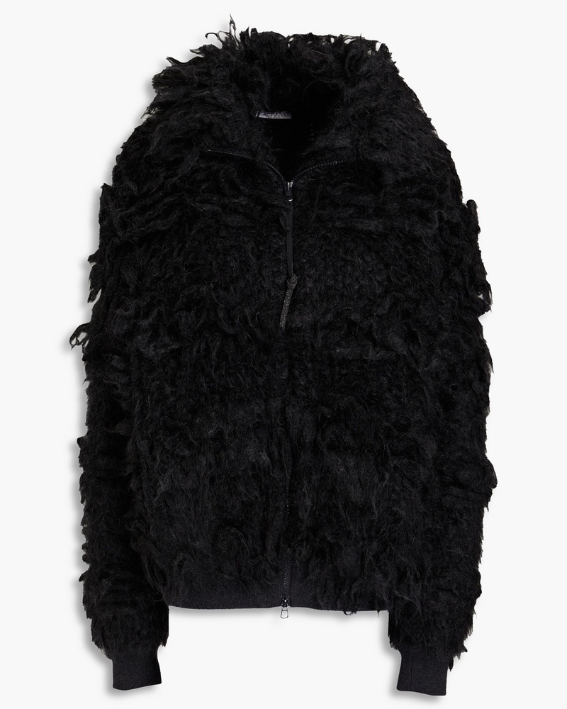 Brunello Cucinelli Damen Boberjacke aus einer ohairischung
