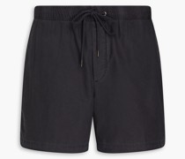 Chino-Shorts aus Baumwoll-Oxford