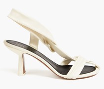Proxima 80 Sandalen aus Leder mit Twist-Detail