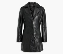 Lederjacke