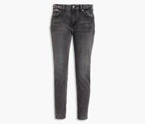 Dre Boyfriend-Jeans mit schmalem Bein inDistressed-Optik 25