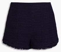 Shorts aus Tweed aus einer Baumwollmischung 1