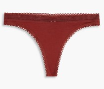 Le Petite Lejab tief sitzender String aus einer MicroModal®-Mischung