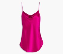 Marta Top aus Seidensatin