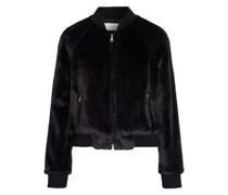 Fey Bomberjacke aus Kunstfe