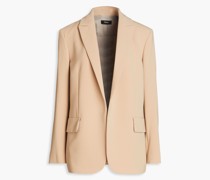 Blazer aus Crêpe