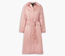 Trenchcoat aus Satin it Gürtel