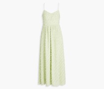 Isobella Maxikleid mit Fil-Coupé