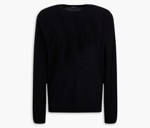 Kaschmirpullover inPointelle-Strick 3